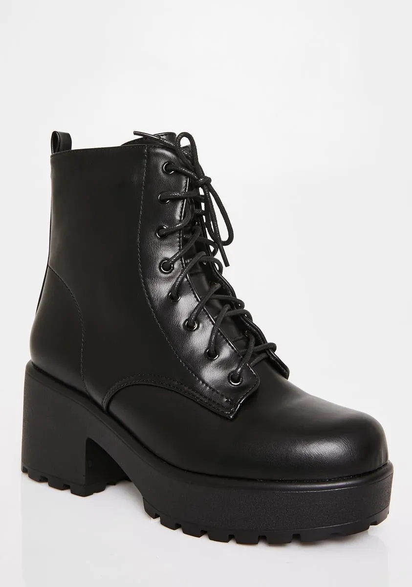 Gin Platform Boots