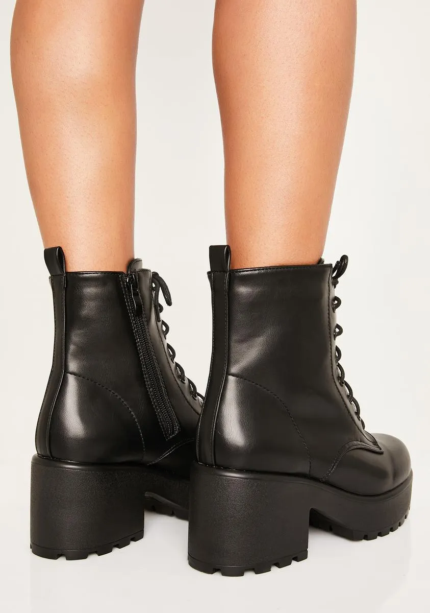 Gin Platform Boots