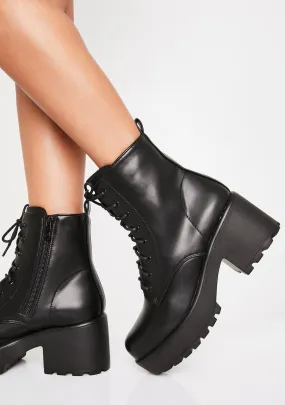 Gin Platform Boots