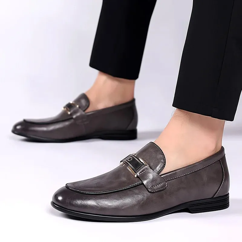 Giuliano Genuine Leather Loafers