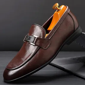 Giuliano Genuine Leather Loafers