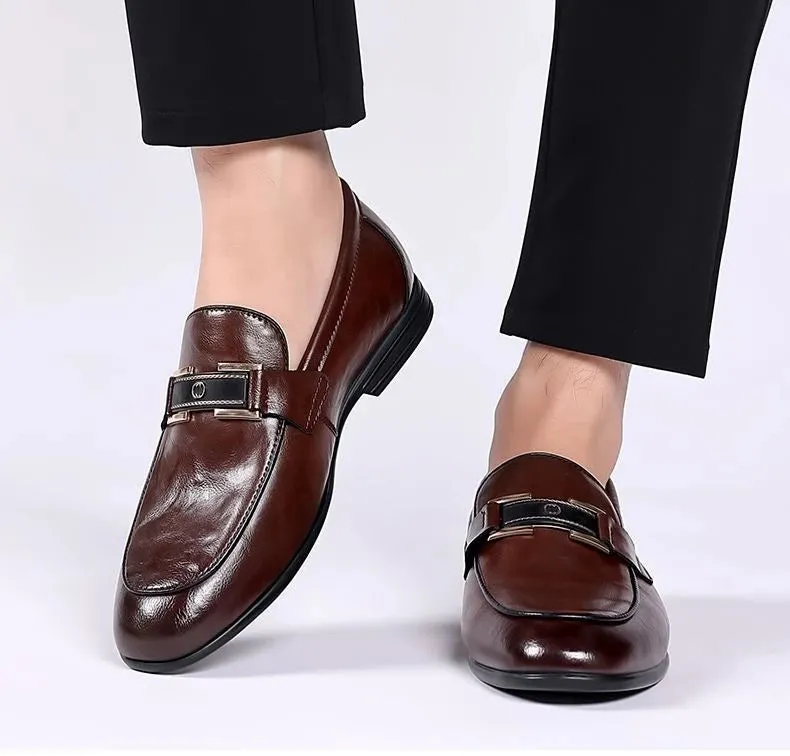 Giuliano Genuine Leather Loafers