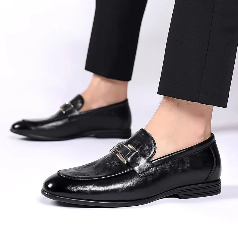 Giuliano Genuine Leather Loafers