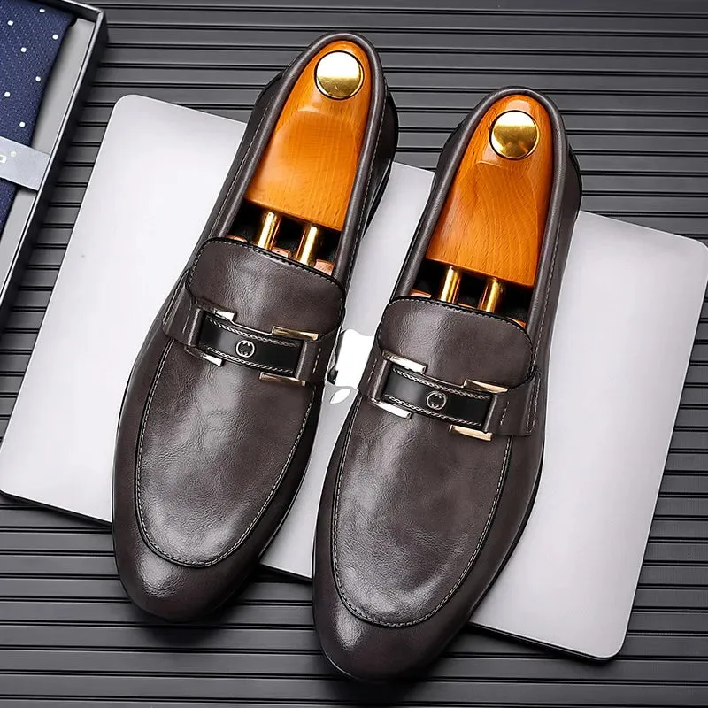 Giuliano Genuine Leather Loafers