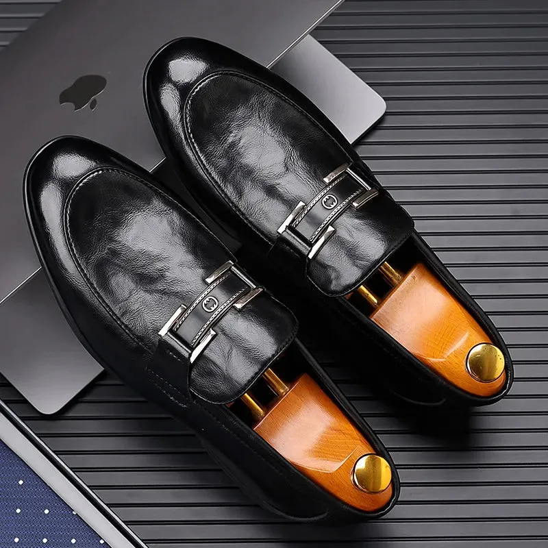 Giuliano Genuine Leather Loafers