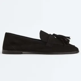 H&M loafers, brownish-black