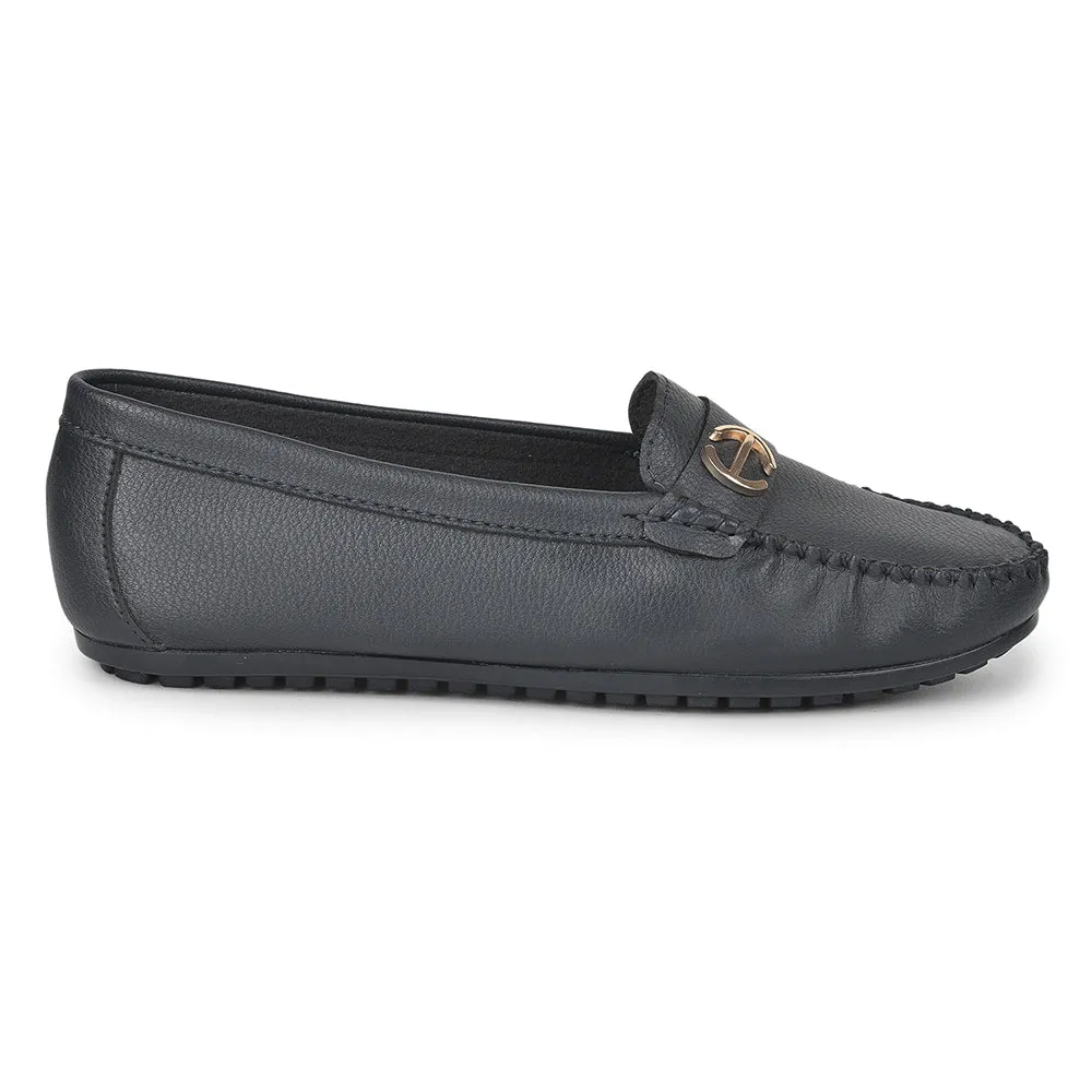 Healers Casual Blue Loafers For Women GI-SD-301 By Liberty