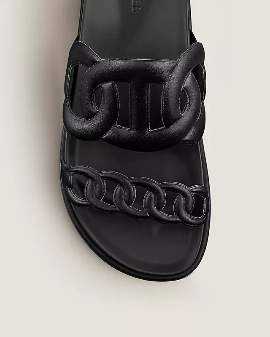 Hermes Extra 'Black' Sandals