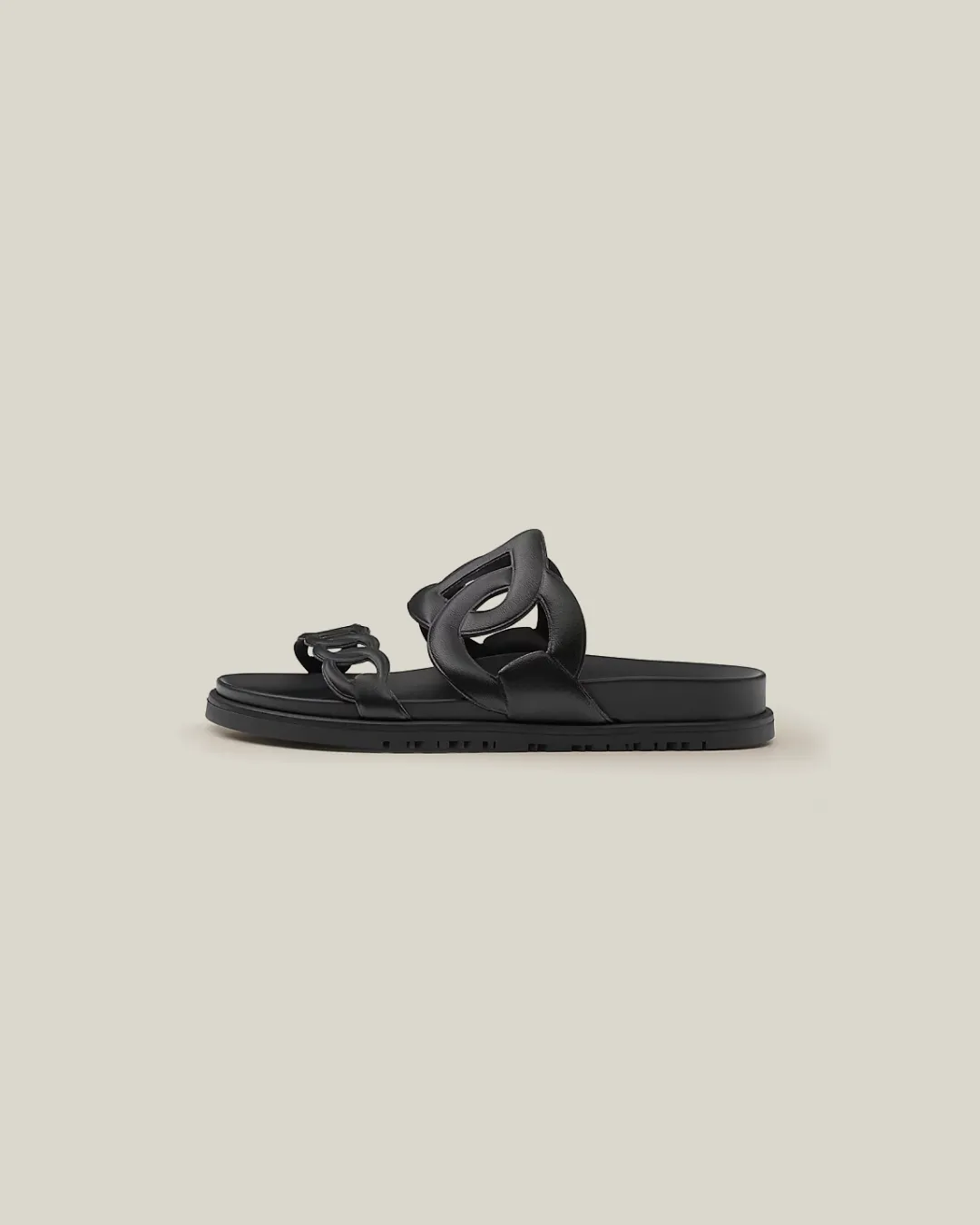 Hermes Extra 'Black' Sandals