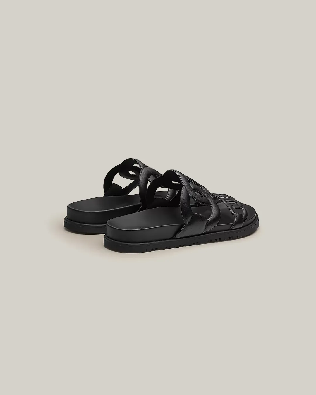 Hermes Extra 'Black' Sandals