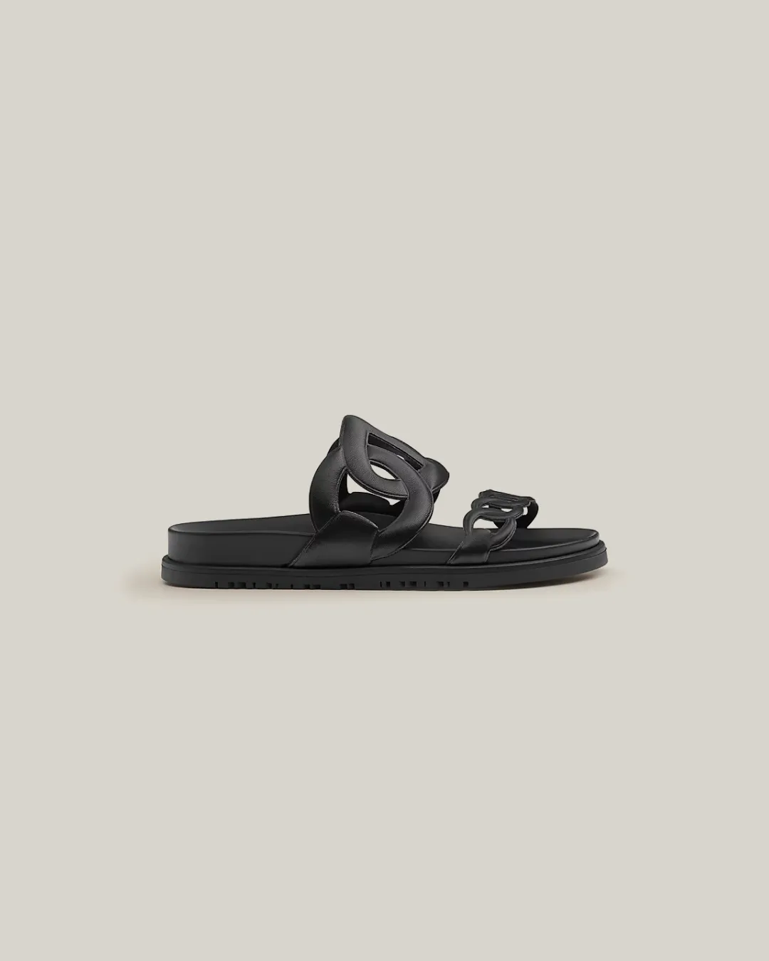 Hermes Extra 'Black' Sandals