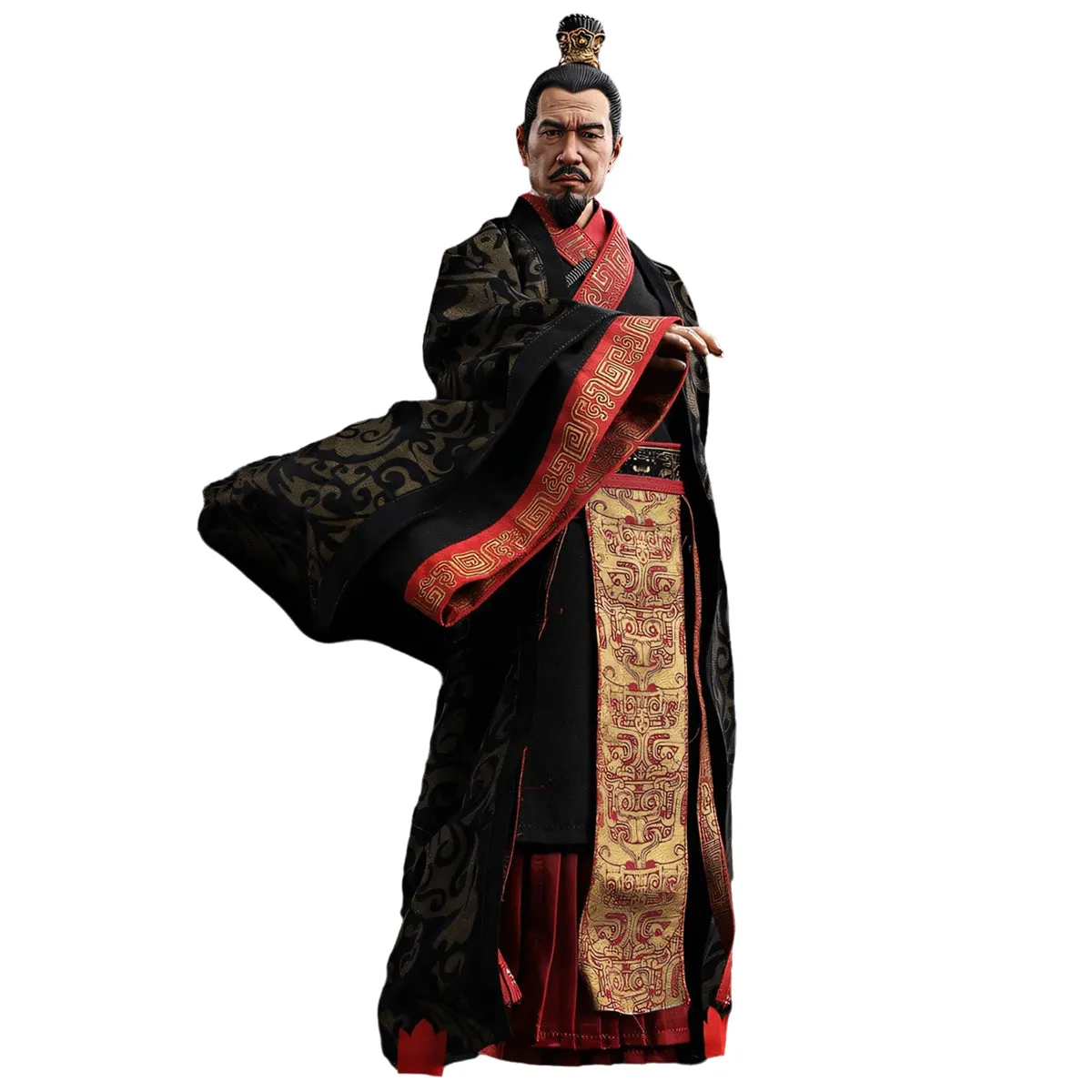 HiPlay BANTANG The Legend of the Son of Heaven Series 1, Emperor Hanwu: Liu Che, Xuan Chamber Internal Affairs Version, Action Figure Full Set