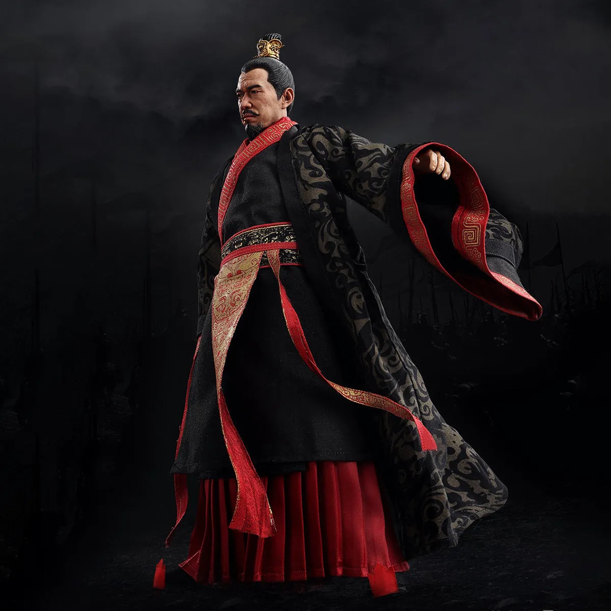 HiPlay BANTANG The Legend of the Son of Heaven Series 1, Emperor Hanwu: Liu Che, Xuan Chamber Internal Affairs Version, Action Figure Full Set