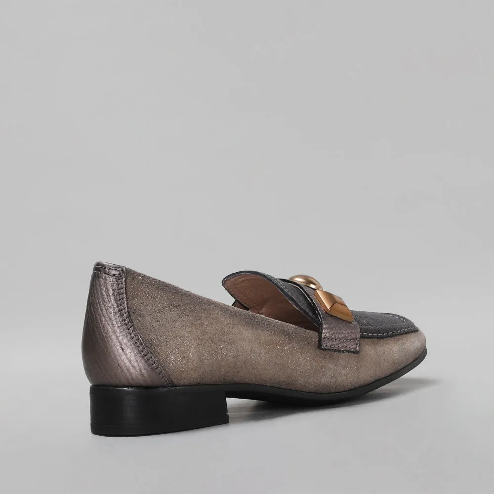 HISPANITAS - HI233132 - Pewter/Taupe