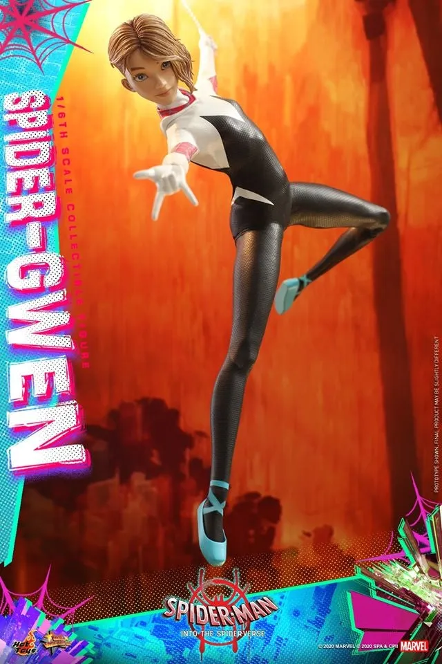 Hot Toys - MMS576 - Spider-Man: Into the Spider-Verse - 1/6th scale Spider-Gwen Collectible Figure