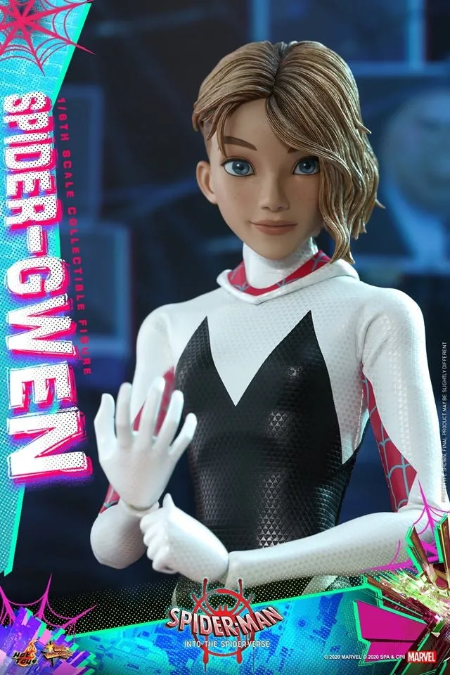 Hot Toys - MMS576 - Spider-Man: Into the Spider-Verse - 1/6th scale Spider-Gwen Collectible Figure