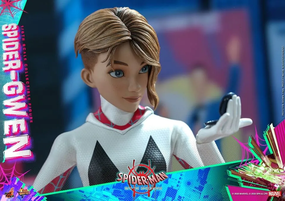 Hot Toys - MMS576 - Spider-Man: Into the Spider-Verse - 1/6th scale Spider-Gwen Collectible Figure