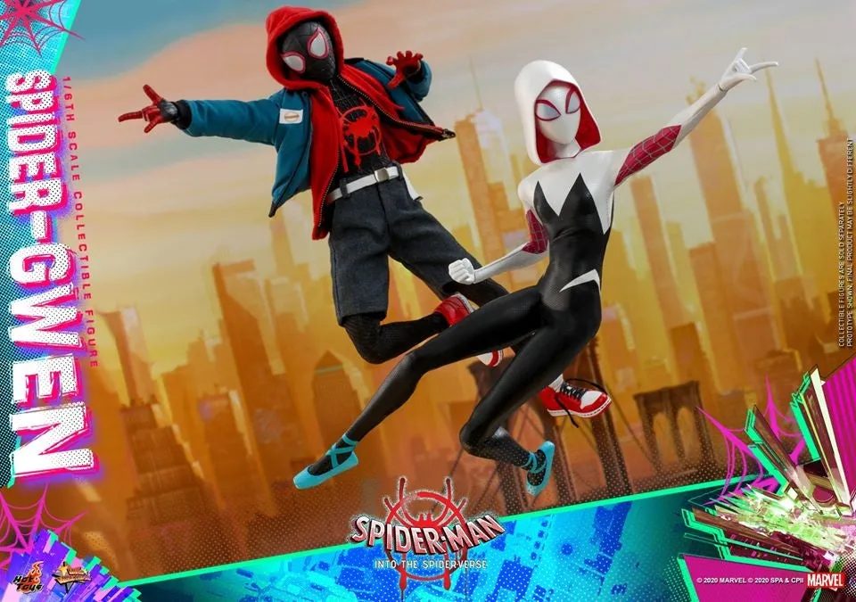 Hot Toys - MMS576 - Spider-Man: Into the Spider-Verse - 1/6th scale Spider-Gwen Collectible Figure