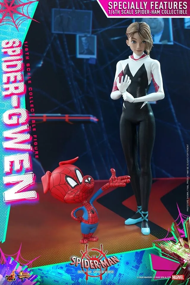 Hot Toys - MMS576 - Spider-Man: Into the Spider-Verse - 1/6th scale Spider-Gwen Collectible Figure