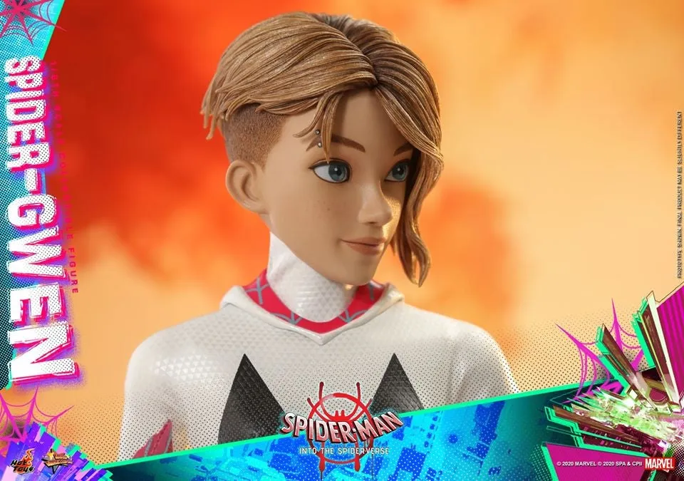 Hot Toys - MMS576 - Spider-Man: Into the Spider-Verse - 1/6th scale Spider-Gwen Collectible Figure