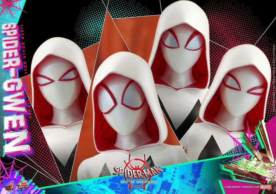 Hot Toys - MMS576 - Spider-Man: Into the Spider-Verse - 1/6th scale Spider-Gwen Collectible Figure