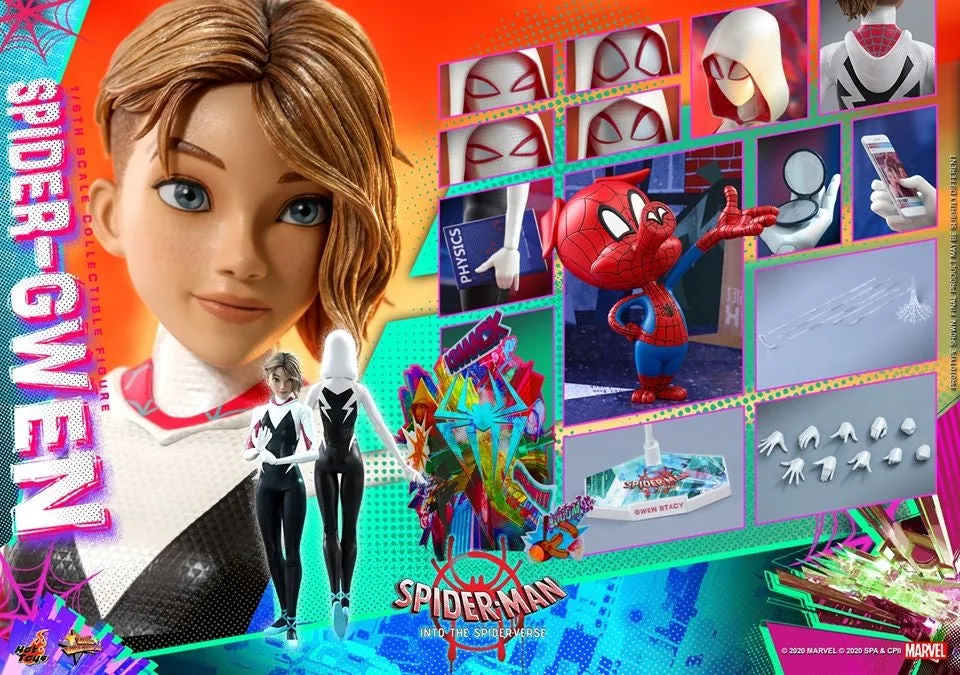 Hot Toys - MMS576 - Spider-Man: Into the Spider-Verse - 1/6th scale Spider-Gwen Collectible Figure