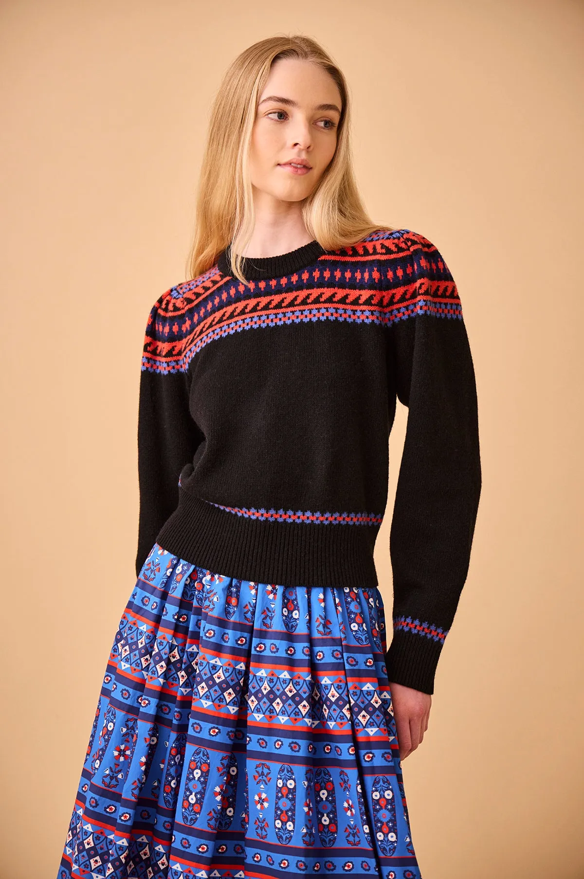 Jackie Sweater Highgrove Fairisle