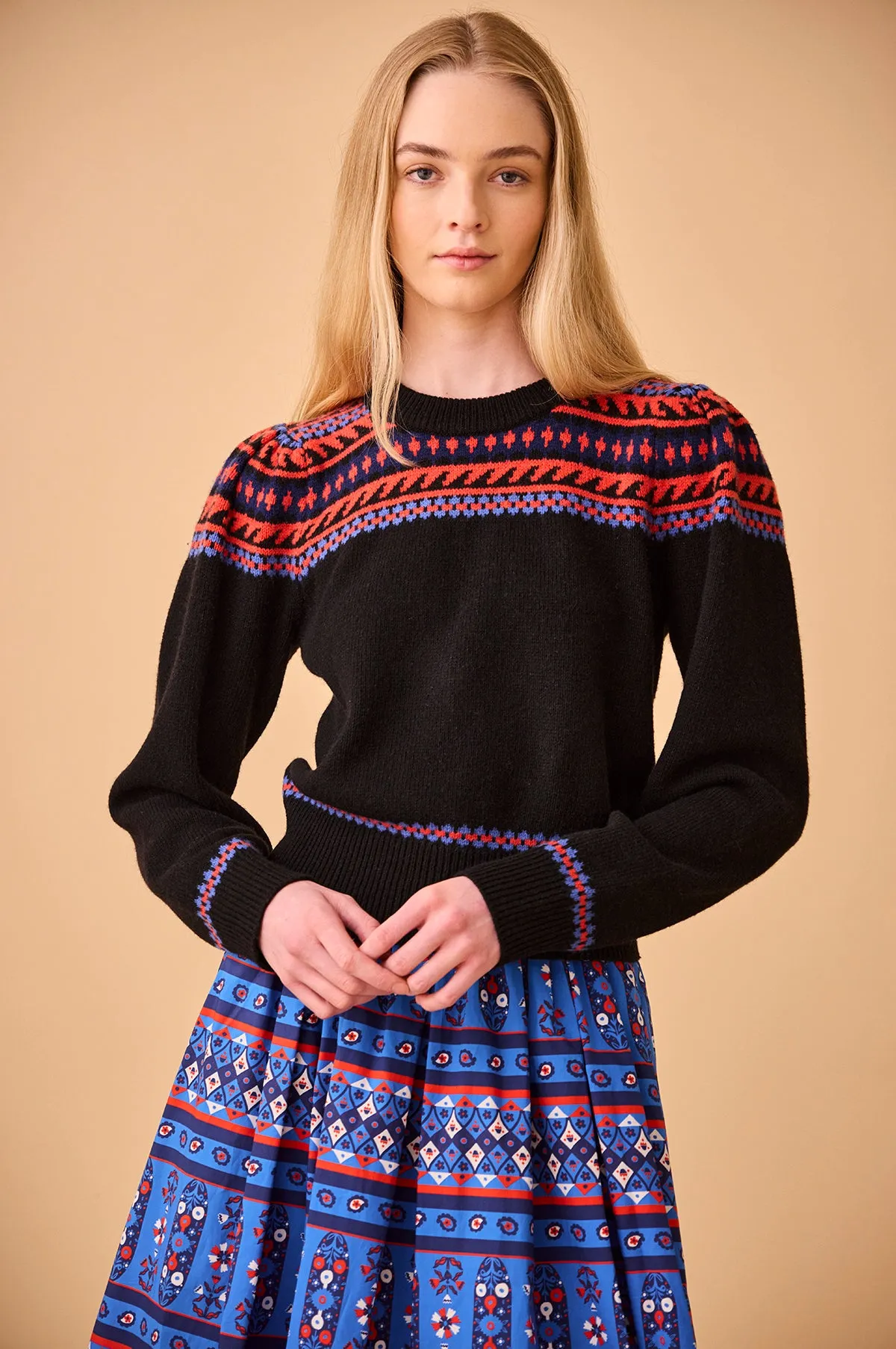 Jackie Sweater Highgrove Fairisle