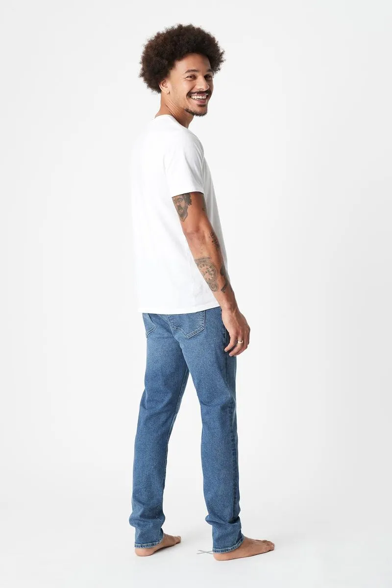 Jake Jeans - Mid Brushed Brooklyn