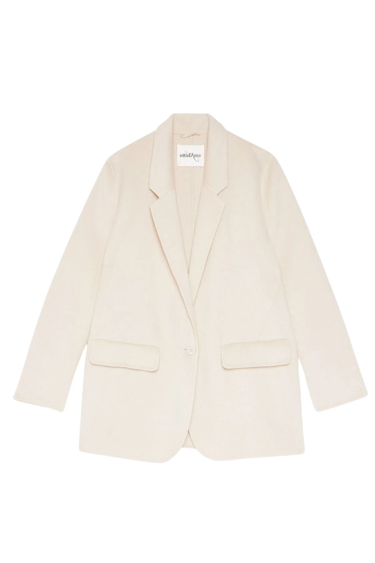 Jennifer Wool-Blend Blazer