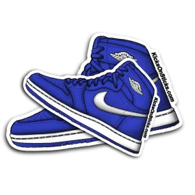 Jordan 1 "Hyper Royal" Sneaker Sticker