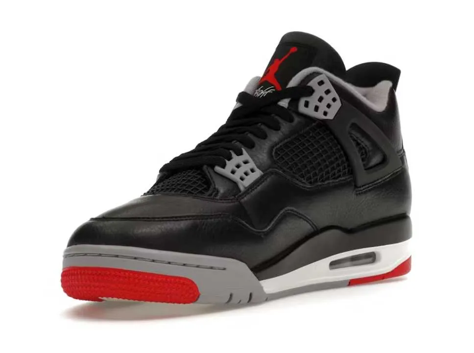 JORDAN 4 RETRO BRED REIMAGINED