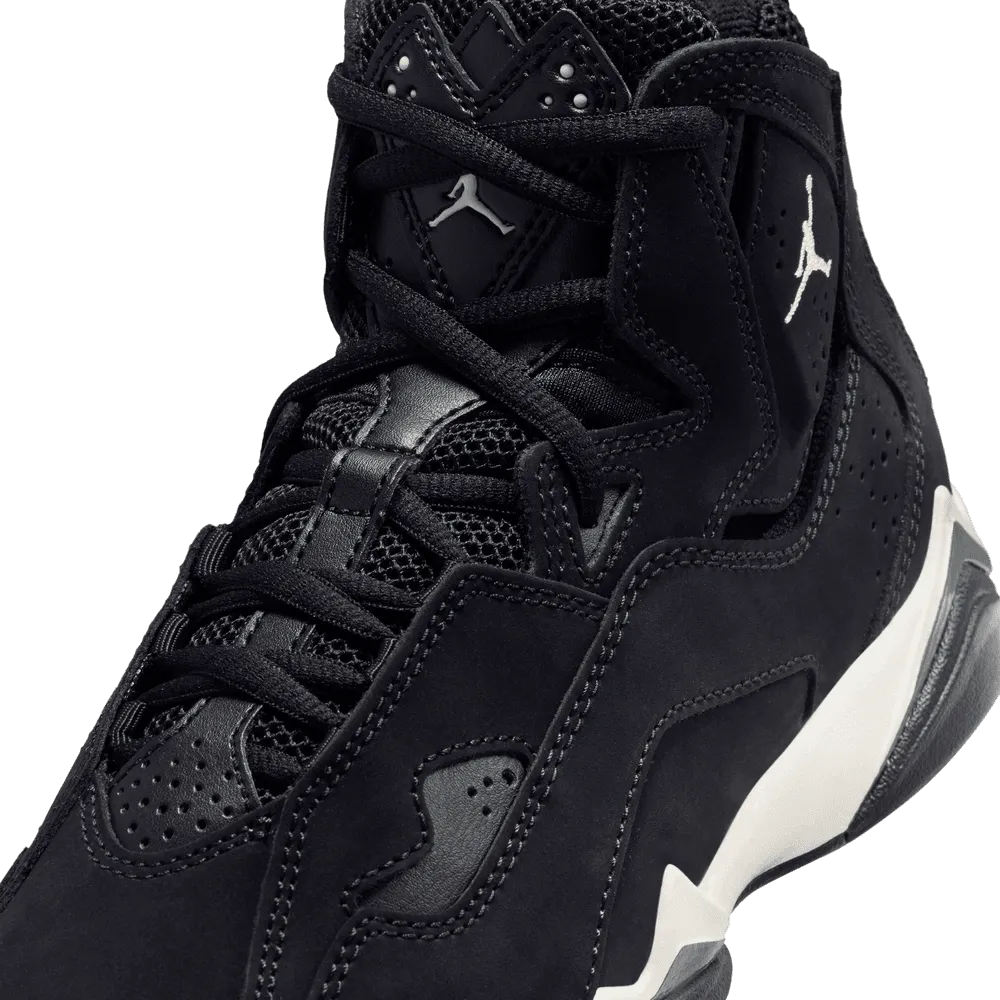 Jordan True Flight GS 'Black Phantom'