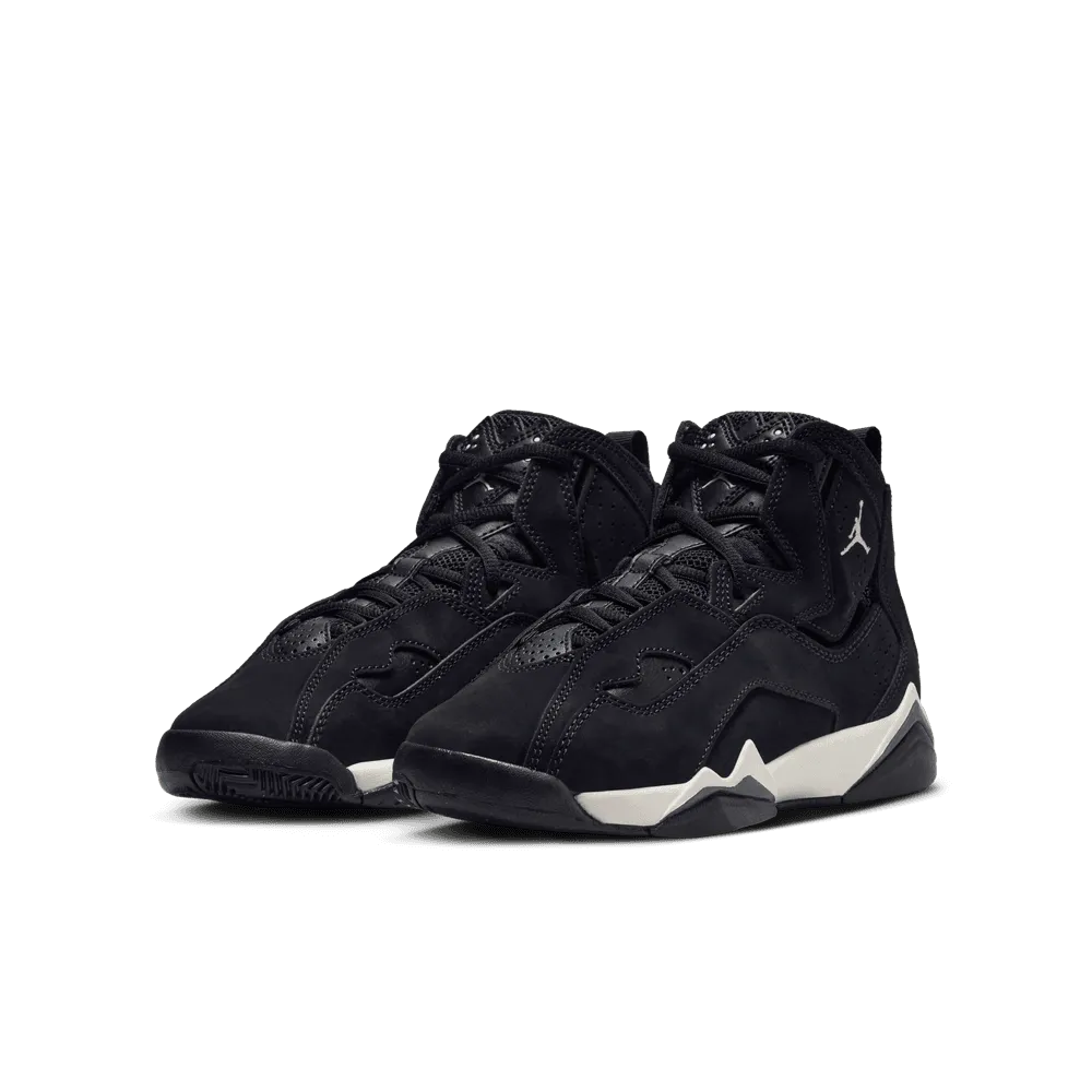 Jordan True Flight GS 'Black Phantom'