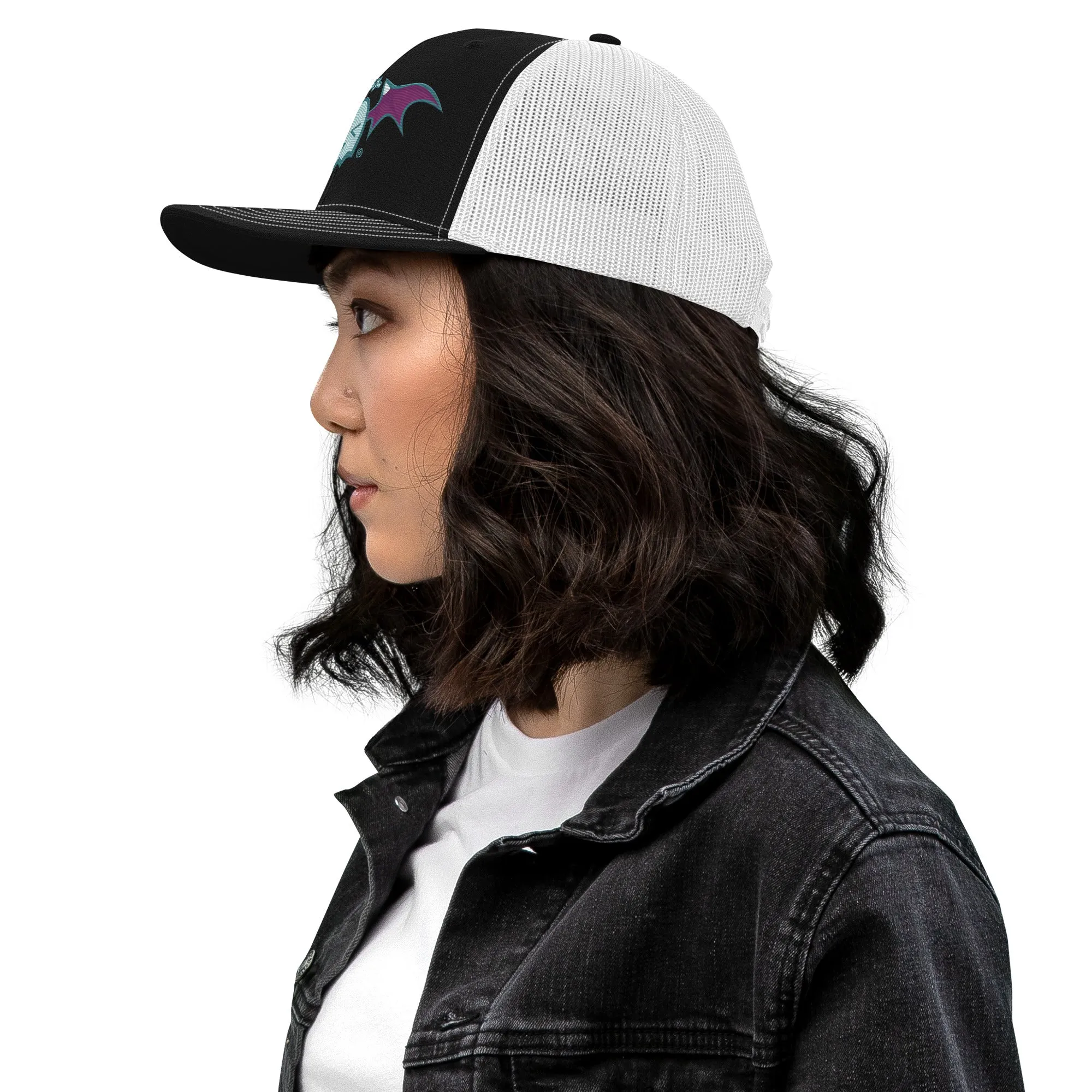 Karma Ace: Vanpiya BooBoo - Trucker Cap