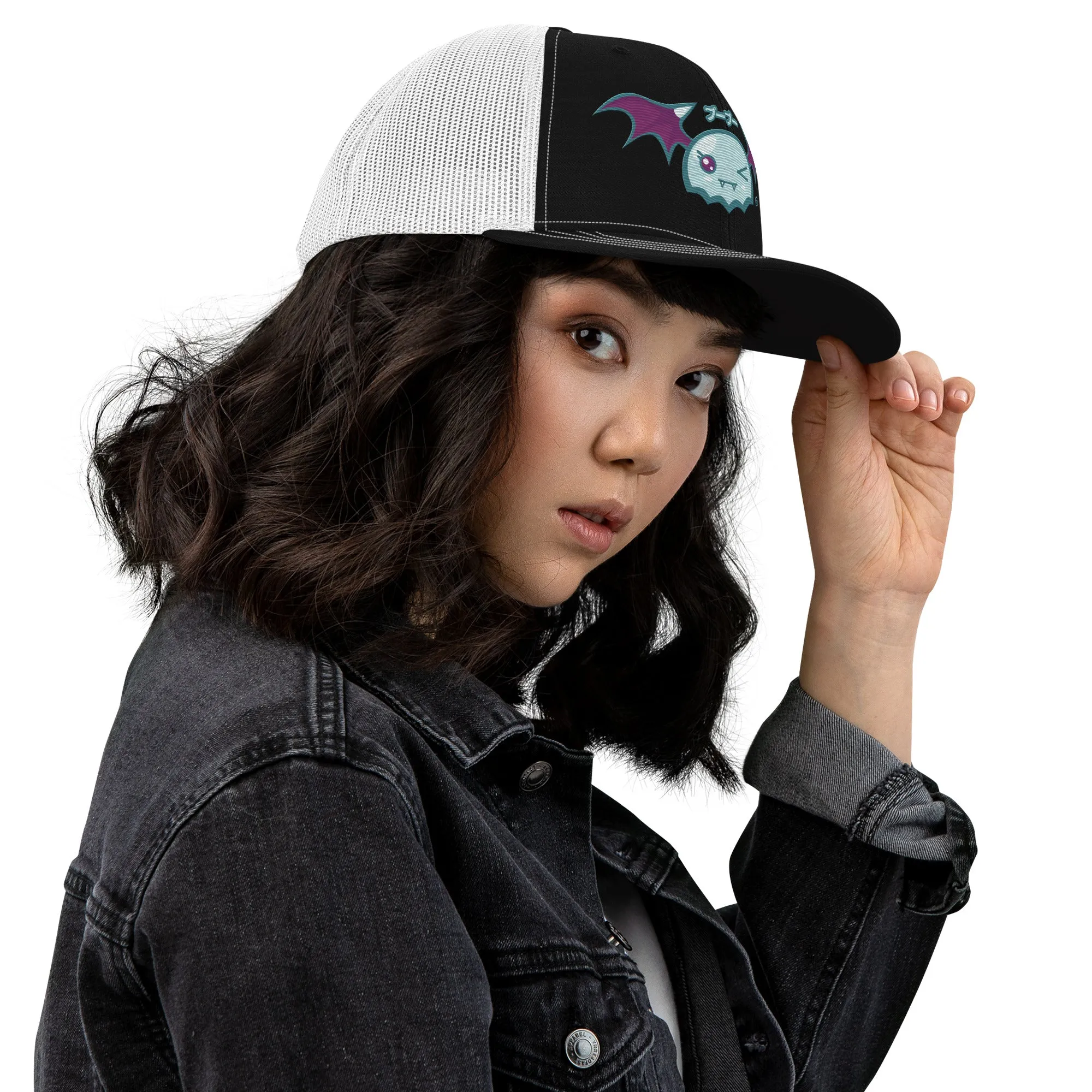 Karma Ace: Vanpiya BooBoo - Trucker Cap