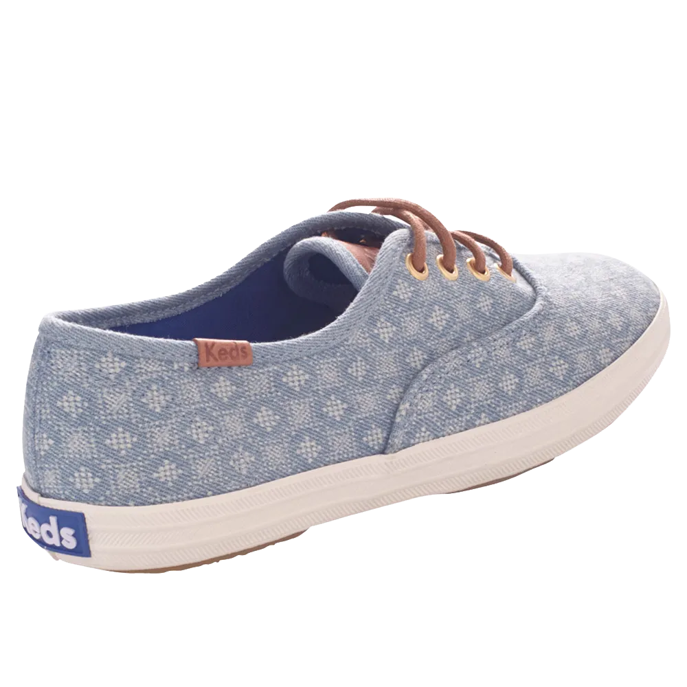 KEDS Champion Diamond Dot Sneakers