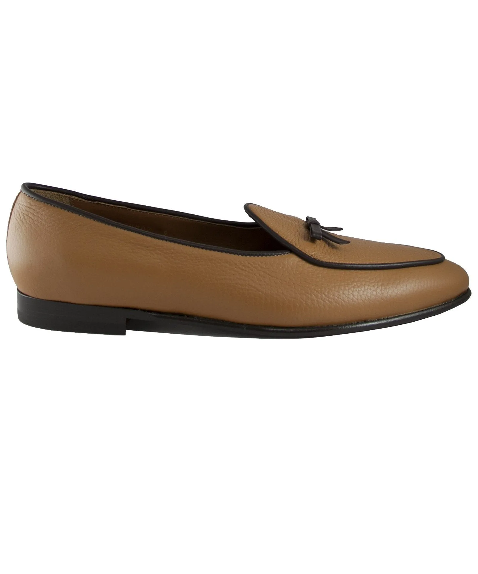 KENSINGTON LOAFERS IN COGNAC