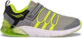 Kids | Flash Glow 2.0 | Grey w. Lime