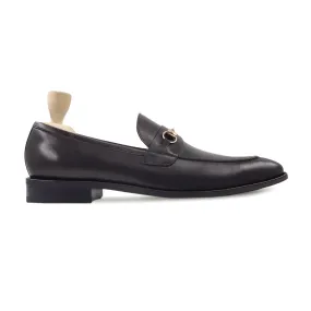 Lafe - Men's Dark Brown Calf Leather Loafer