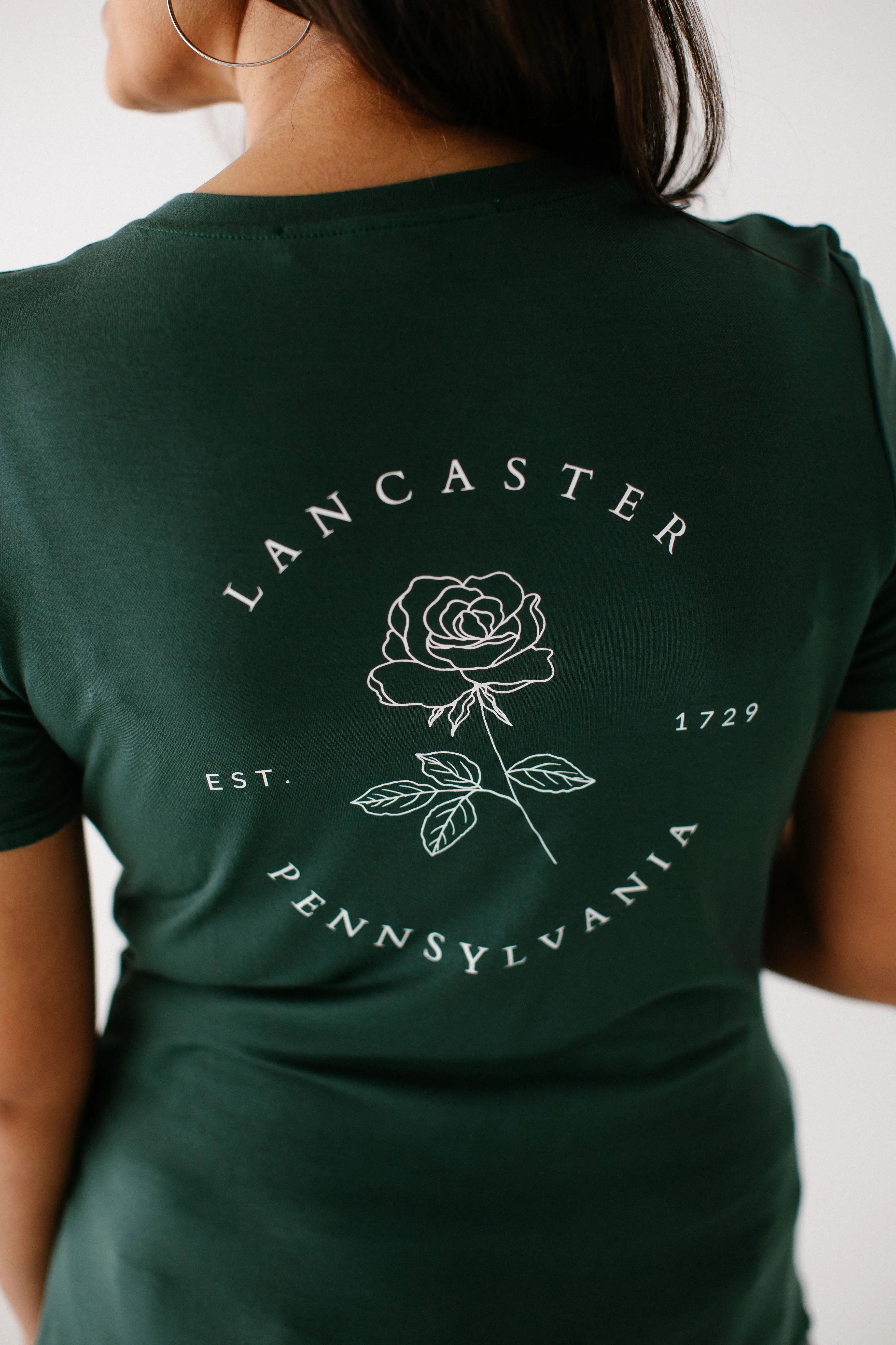 'Lancaster' Bamboo Blend Graphic Tee