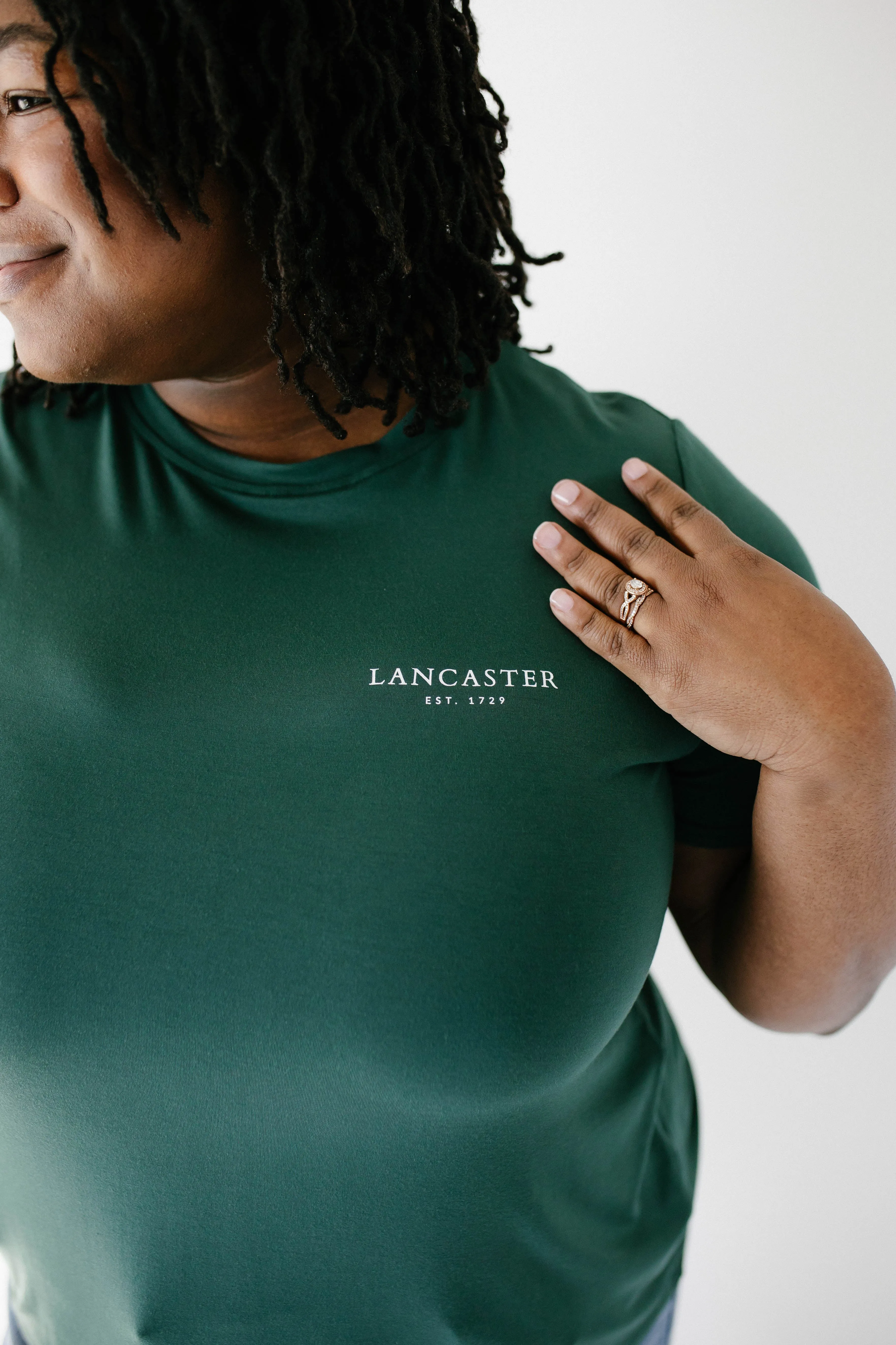 'Lancaster' Bamboo Blend Graphic Tee