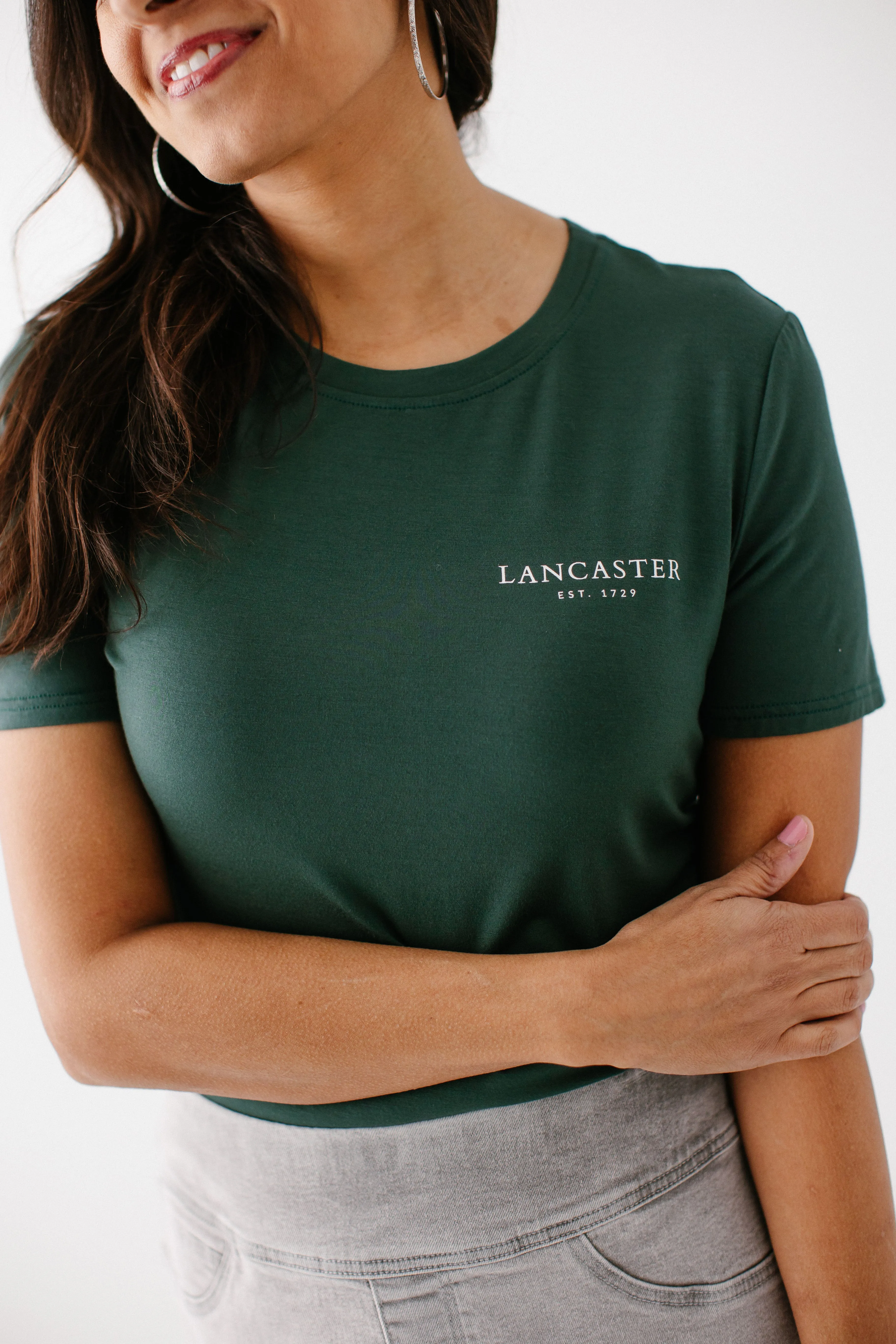 'Lancaster' Bamboo Blend Graphic Tee