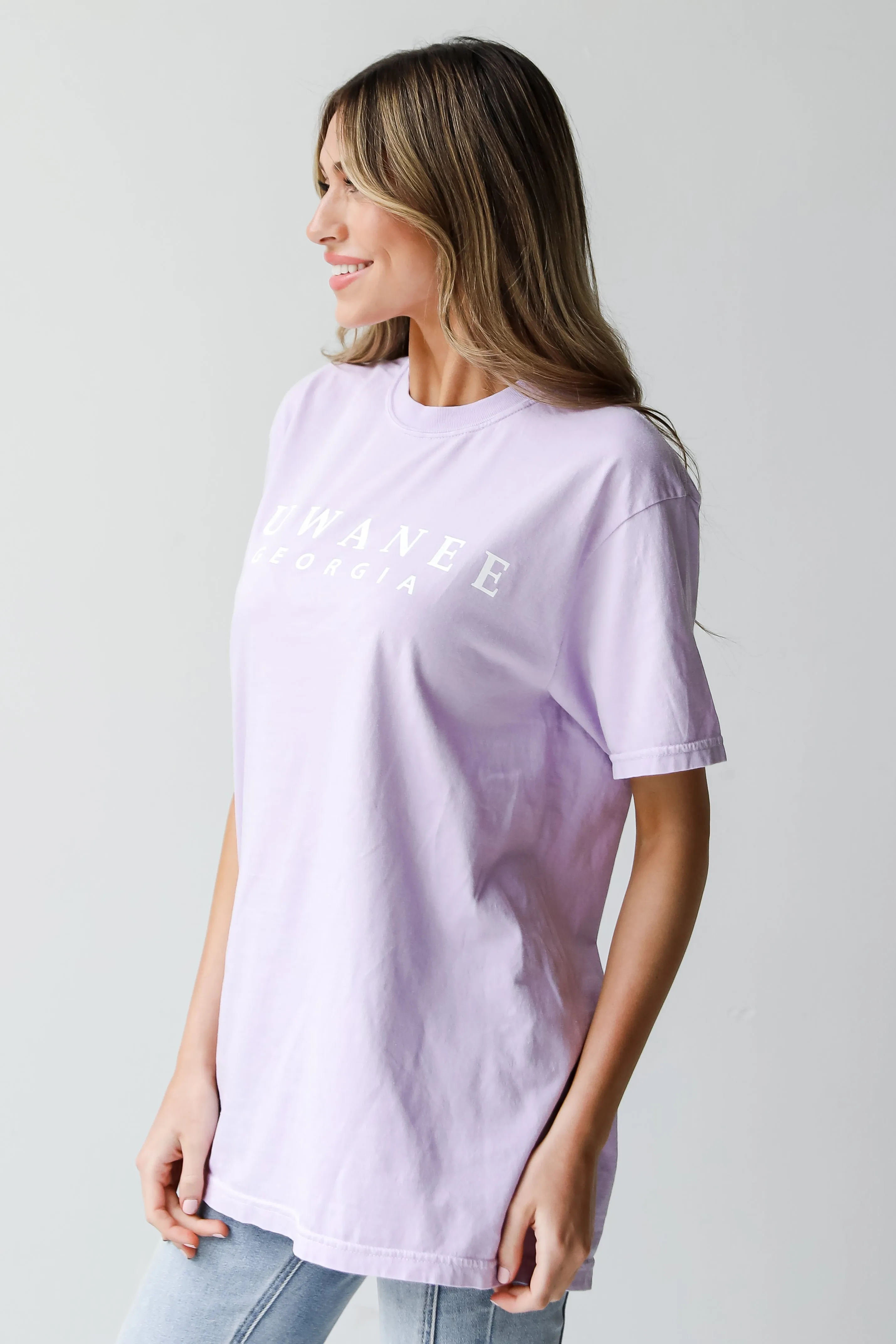 Lavender Suwanee Georgia Tee