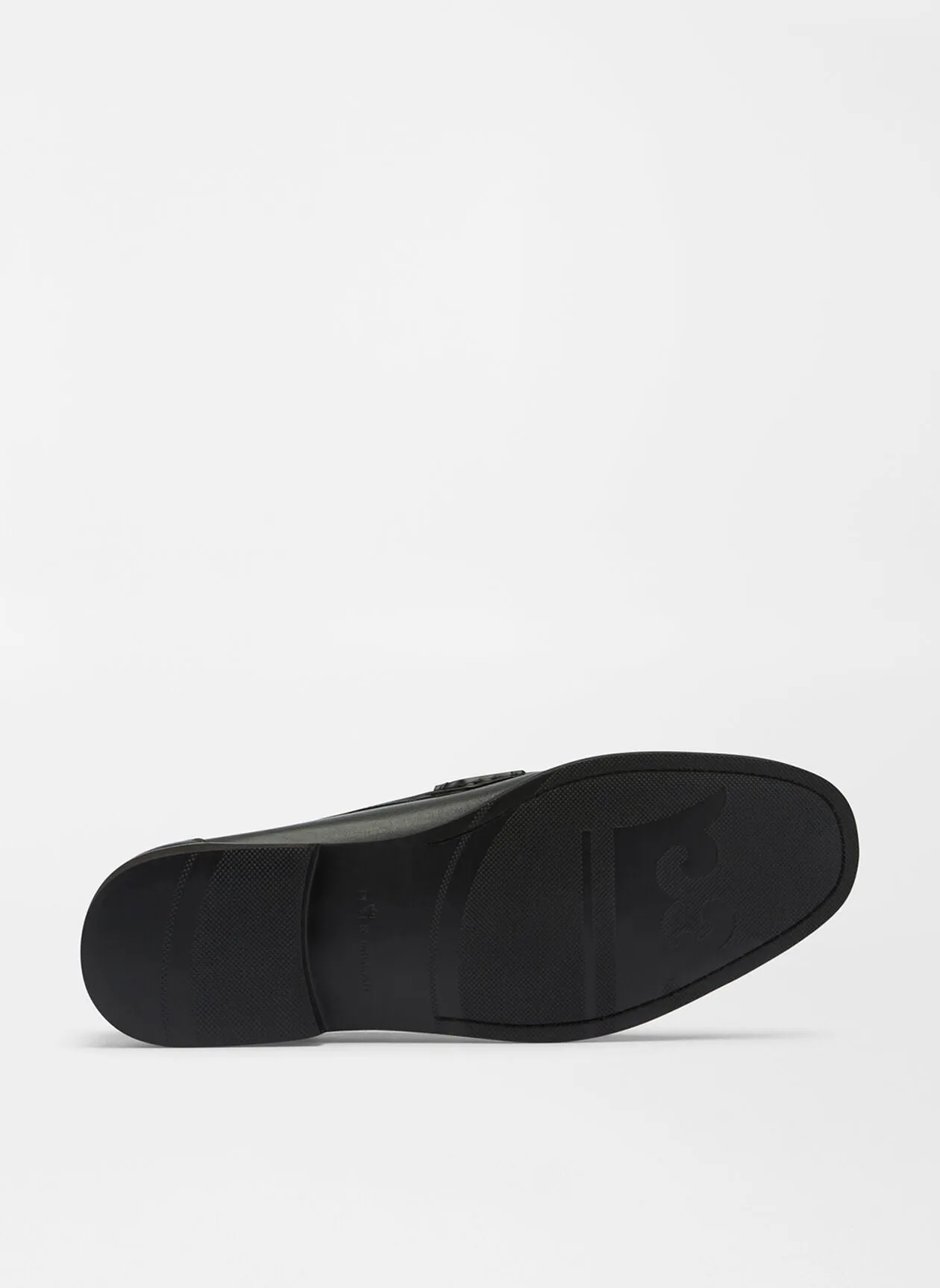 Leather Bit Loafer in Black by Peter Millar