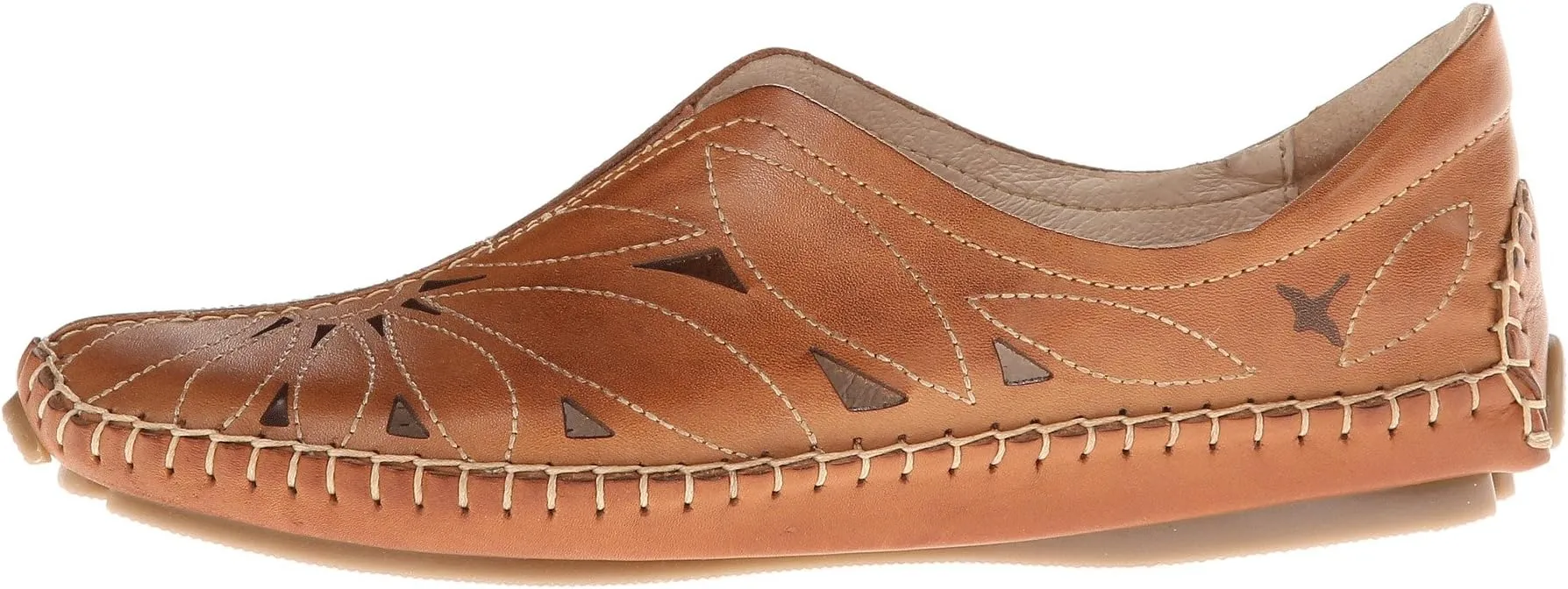 Loafers Jerez 578-7399 PIKOLINOS, color Brandy