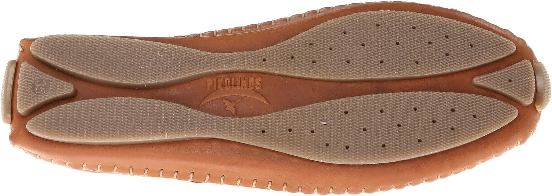 Loafers Jerez 578-7399 PIKOLINOS, color Brandy