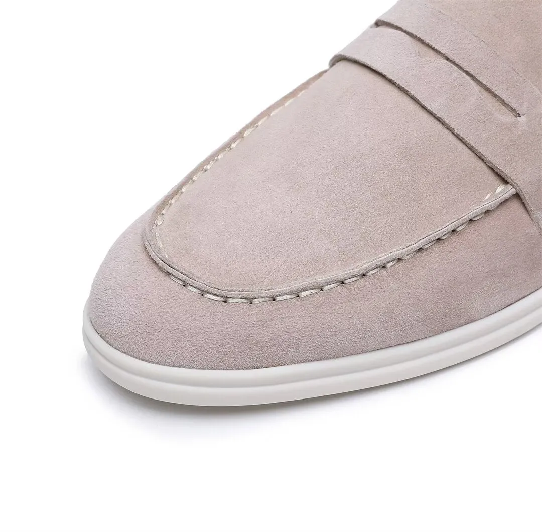 LoafLuxe Premium Leather Men's Loafers