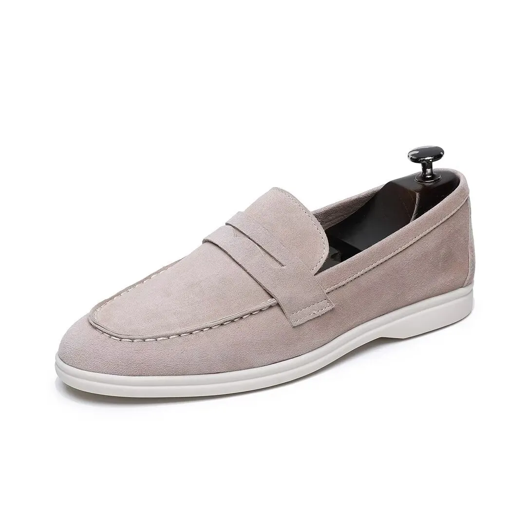 LoafLuxe Premium Leather Men's Loafers