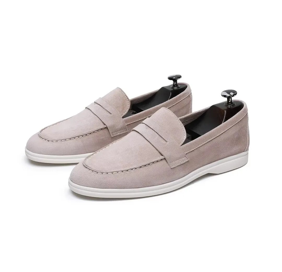 LoafLuxe Premium Leather Men's Loafers